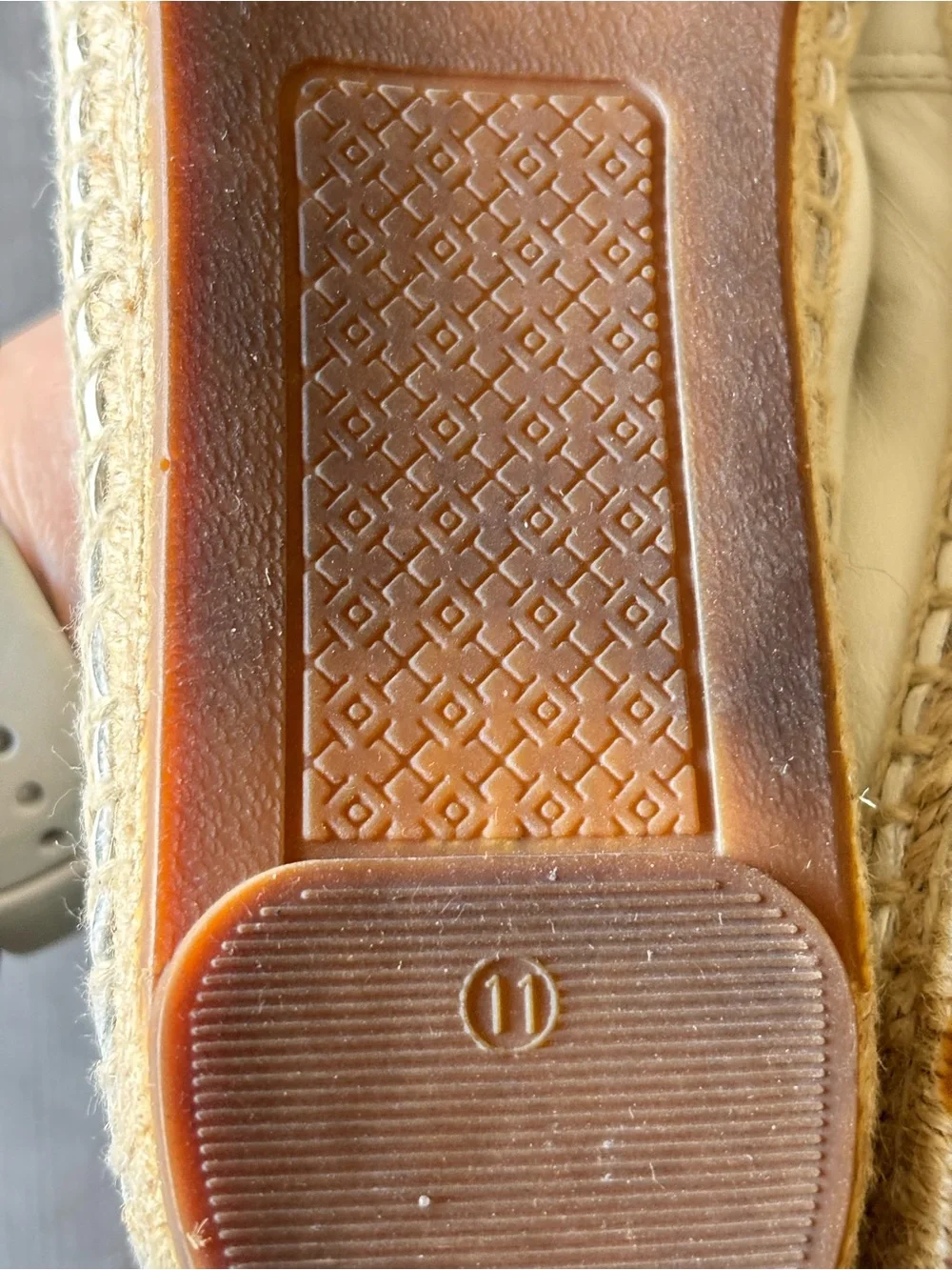 Tory Burch Colorblock Espadrille Flat